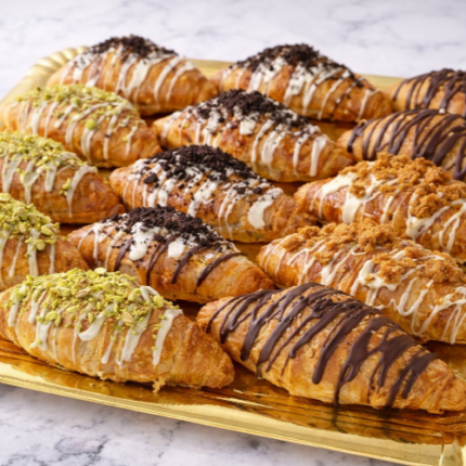 Croissants especiales