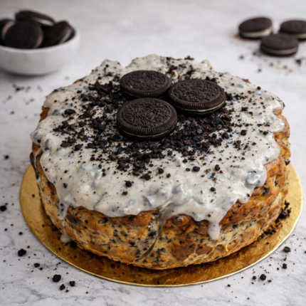 Tarta de Queso Oreo